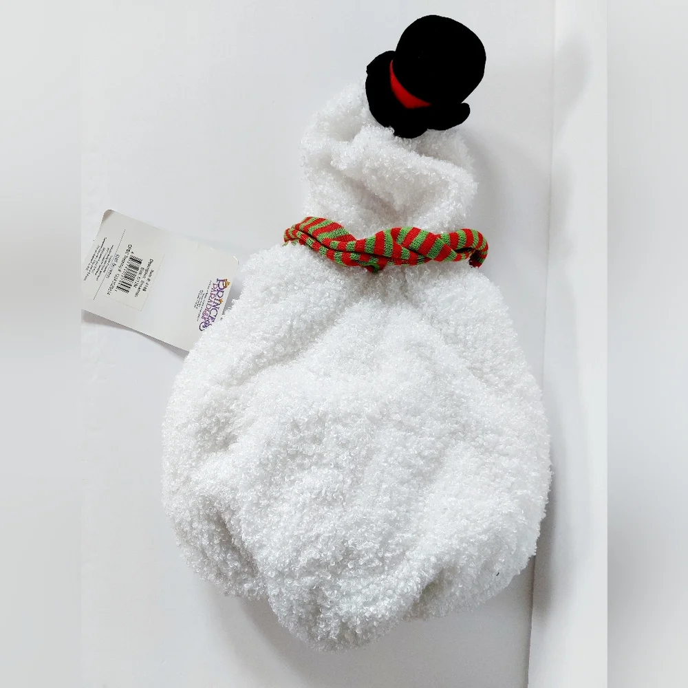 Snowman Costume size 6-12m Christmas Halloween Frosty Olaf‎ Princess Paradise